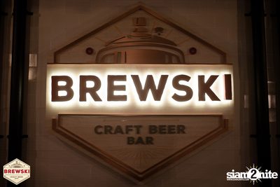 St Patricks Day at Brewski | Radisson Blu Plaza — photo 1