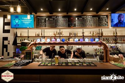 St Patricks Day at Brewski | Radisson Blu Plaza — photo 2