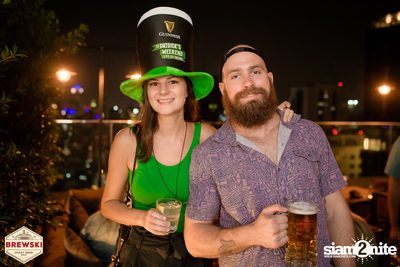 St Patricks Day at Brewski | Radisson Blu Plaza — photo 7