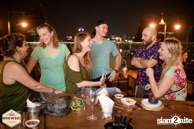 St Patricks Day at Brewski | Radisson Blu Plaza — photo 8
