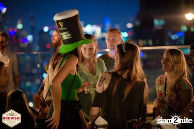 St Patricks Day at Brewski | Radisson Blu Plaza — photo 13