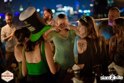 St Patricks Day at Brewski | Radisson Blu Plaza — photo 14