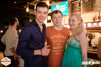 St Patricks Day at Brewski | Radisson Blu Plaza — photo 30