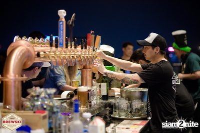 St Patricks Day at Brewski | Radisson Blu Plaza — photo 33