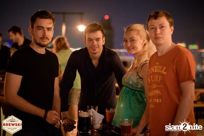 St Patricks Day at Brewski | Radisson Blu Plaza — photo 36