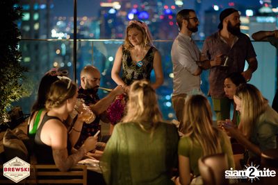 St Patricks Day at Brewski | Radisson Blu Plaza — photo 38