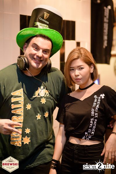 St Patricks Day at Brewski | Radisson Blu Plaza — photo 39