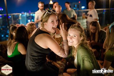 St Patricks Day at Brewski | Radisson Blu Plaza — photo 47