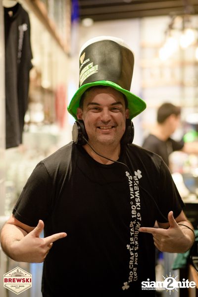St Patricks Day at Brewski | Radisson Blu Plaza — photo 62