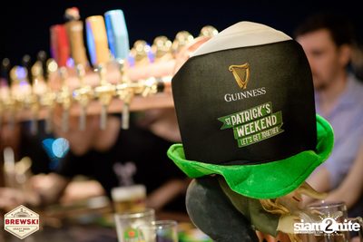 St Patricks Day at Brewski | Radisson Blu Plaza — photo 70