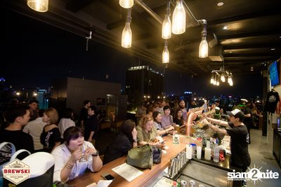 St Patricks Day at Brewski | Radisson Blu Plaza — photo 77