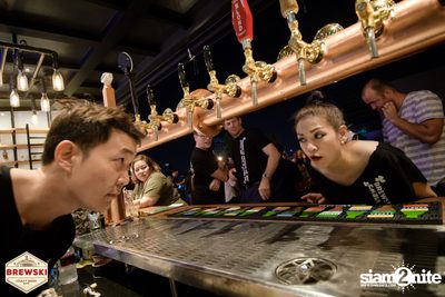 St Patricks Day at Brewski | Radisson Blu Plaza — photo 78