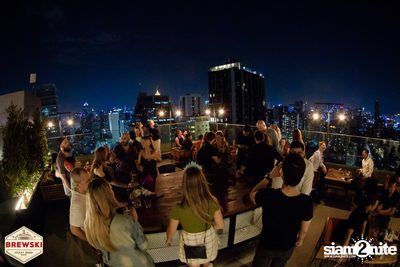 St Patricks Day at Brewski | Radisson Blu Plaza — photo 81
