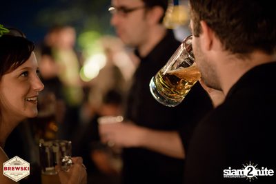 St Patricks Day at Brewski | Radisson Blu Plaza — photo 88