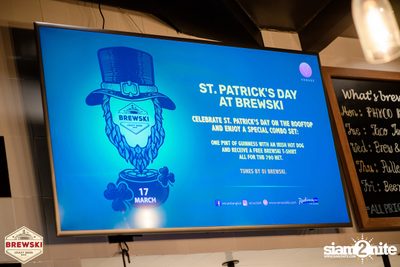 St Patricks Day at Brewski | Radisson Blu Plaza — photo 90