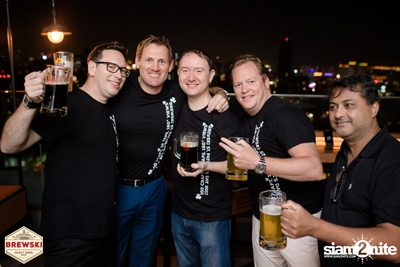 St Patricks Day at Brewski | Radisson Blu Plaza — photo 93