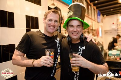 St Patricks Day at Brewski | Radisson Blu Plaza — photo 94
