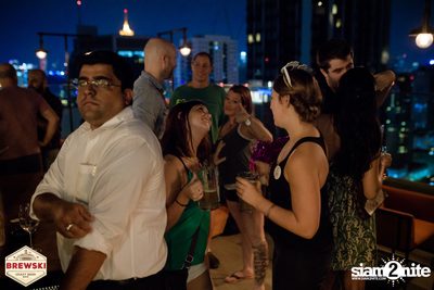 St Patricks Day at Brewski | Radisson Blu Plaza — photo 95