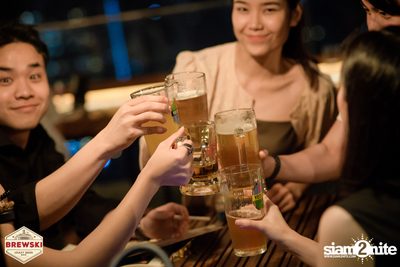 St Patricks Day at Brewski | Radisson Blu Plaza — photo 102