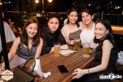 St Patricks Day at Brewski | Radisson Blu Plaza — photo 103