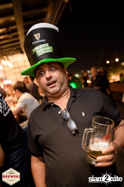 St Patricks Day at Brewski | Radisson Blu Plaza — photo 104
