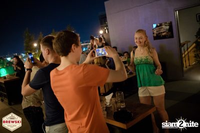 St Patricks Day at Brewski | Radisson Blu Plaza — photo 105