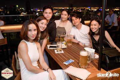 St Patricks Day at Brewski | Radisson Blu Plaza — photo 108