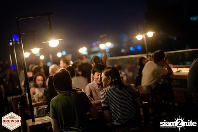 St Patricks Day at Brewski | Radisson Blu Plaza — photo 110