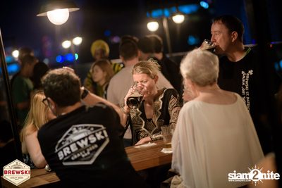 St Patricks Day at Brewski | Radisson Blu Plaza — photo 113
