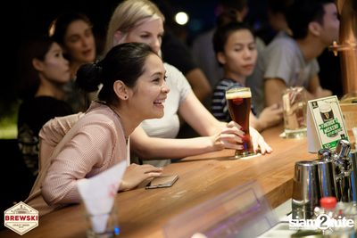 St Patricks Day at Brewski | Radisson Blu Plaza — photo 114