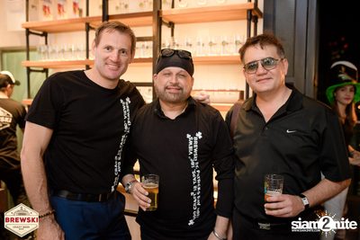 St Patricks Day at Brewski | Radisson Blu Plaza — photo 122