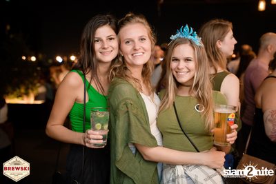 St Patricks Day at Brewski | Radisson Blu Plaza — photo 123