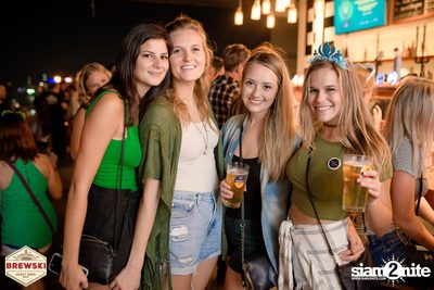 St Patricks Day at Brewski | Radisson Blu Plaza — photo 124