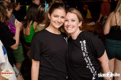 St Patricks Day at Brewski | Radisson Blu Plaza — photo 130