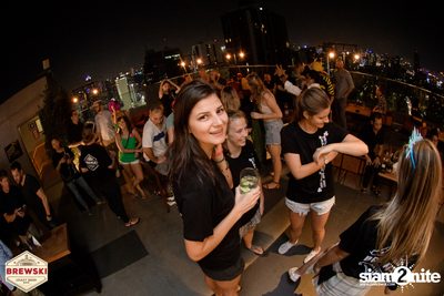 St Patricks Day at Brewski | Radisson Blu Plaza — photo 132