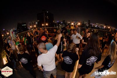 St Patricks Day at Brewski | Radisson Blu Plaza — photo 133