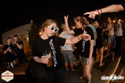St Patricks Day at Brewski | Radisson Blu Plaza — photo 134