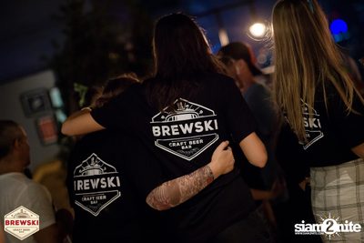 St Patricks Day at Brewski | Radisson Blu Plaza — photo 135