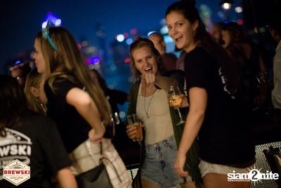 St Patricks Day at Brewski | Radisson Blu Plaza — photo 136