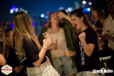 St Patricks Day at Brewski | Radisson Blu Plaza — photo 137