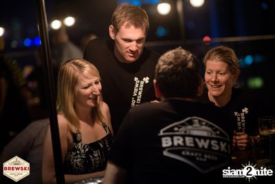St Patricks Day at Brewski | Radisson Blu Plaza — photo 140