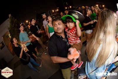 St Patricks Day at Brewski | Radisson Blu Plaza — photo 147
