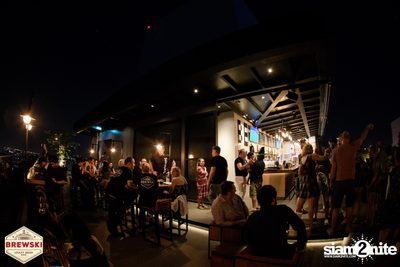 St Patricks Day at Brewski | Radisson Blu Plaza — photo 149