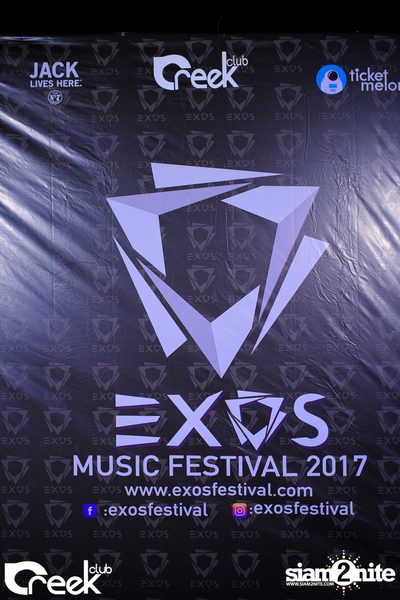 Pre Party: EXOS Music Festival 2017 กับ Krunk ที่ ครีก คลับ — photo 1