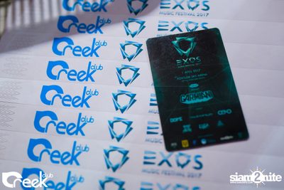 Pre Party: EXOS Music Festival 2017 กับ Krunk ที่ ครีก คลับ — photo 5