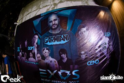 Pre Party: EXOS Music Festival 2017 กับ Krunk ที่ ครีก คลับ — photo 11