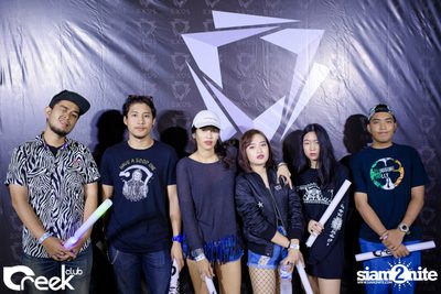 Pre Party: EXOS Music Festival 2017 กับ Krunk ที่ ครีก คลับ — photo 16