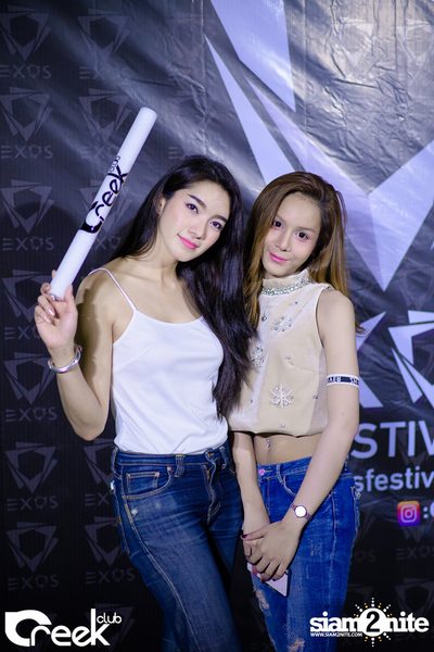 Pre Party: EXOS Music Festival 2017 กับ Krunk ที่ ครีก คลับ — photo 22