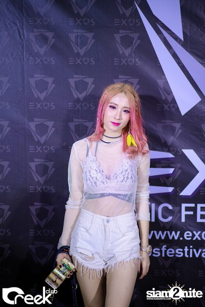 Pre Party: EXOS Music Festival 2017 กับ Krunk ที่ ครีก คลับ — photo 23