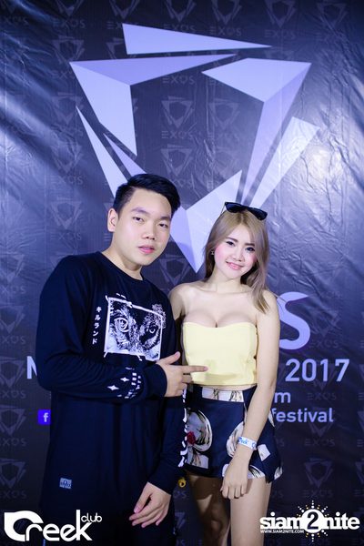 Pre Party: EXOS Music Festival 2017 กับ Krunk ที่ ครีก คลับ — photo 26